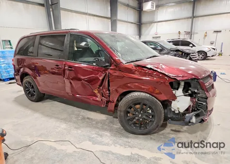 2019 Dodge Grand Caravan Gt from USA, damaged, VIN 2C4RDGEG6KR740056